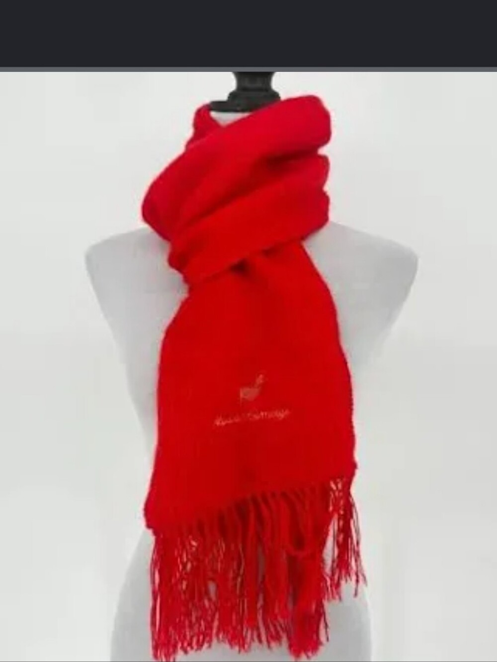 Alpaca Camargo scarf is made of Peruvian wool